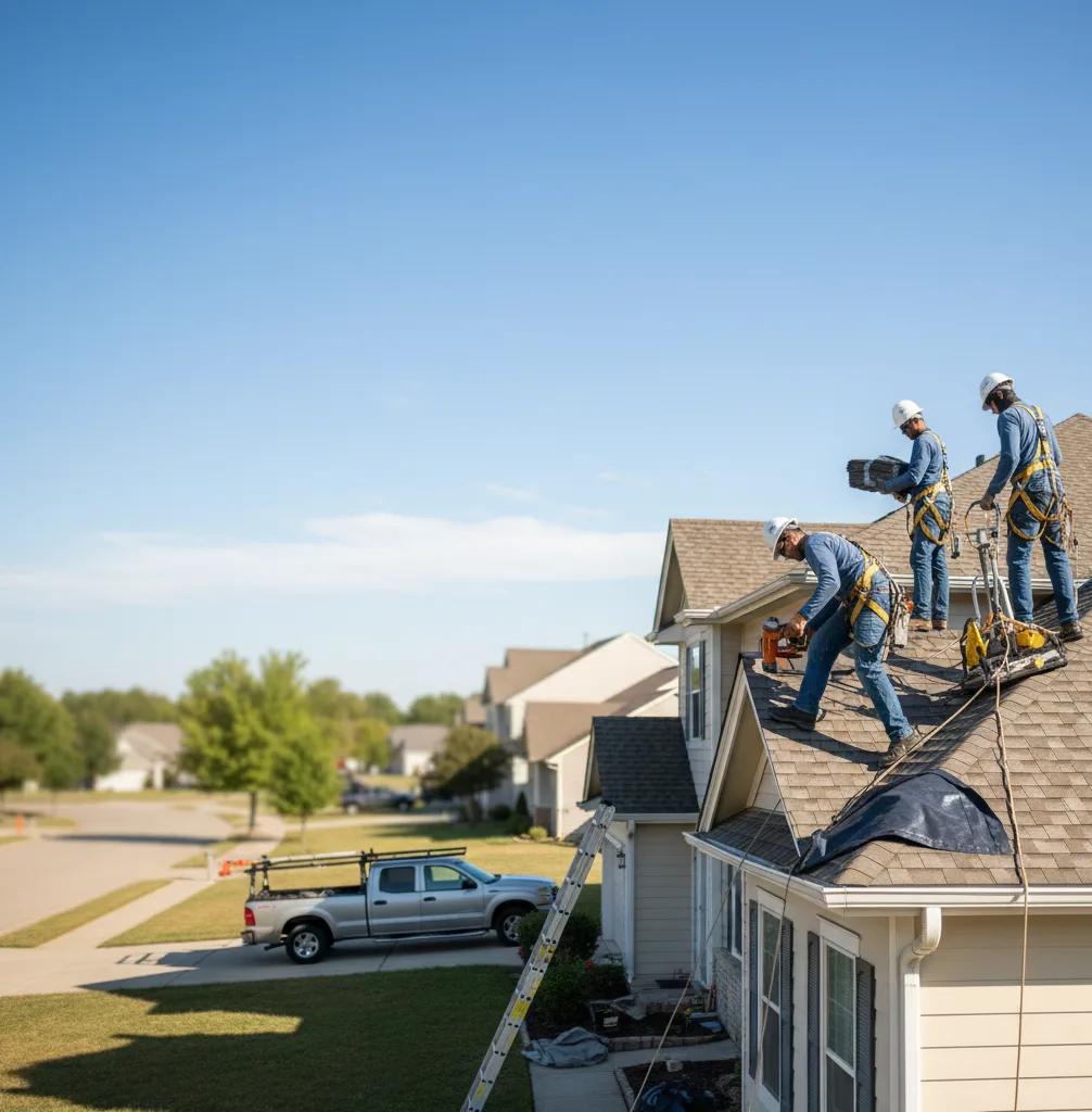 Emergency Roof Repair in Cary, IL